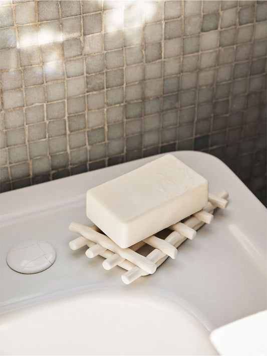 Ceramic soap tray