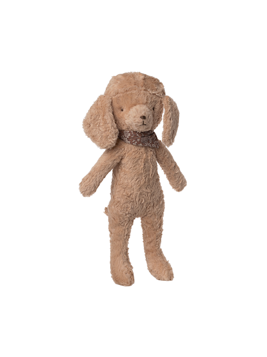 perro de peluche