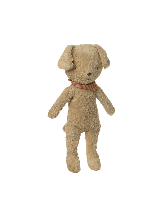 perro de peluche