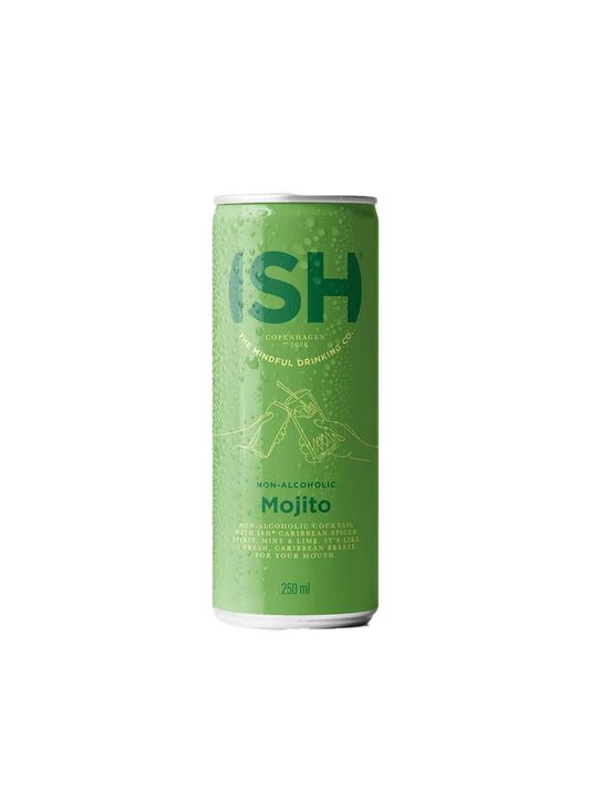 Alcohol-free cocktail MojitoISH 0%