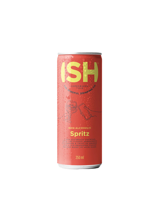 Cóctel sin alcohol SpritzISH 0%