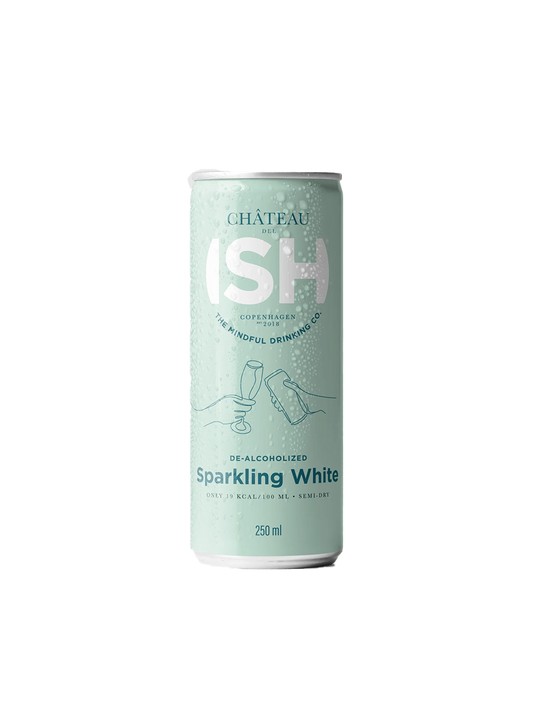 Alcohol-free Château del ISH Sparkling White 0%