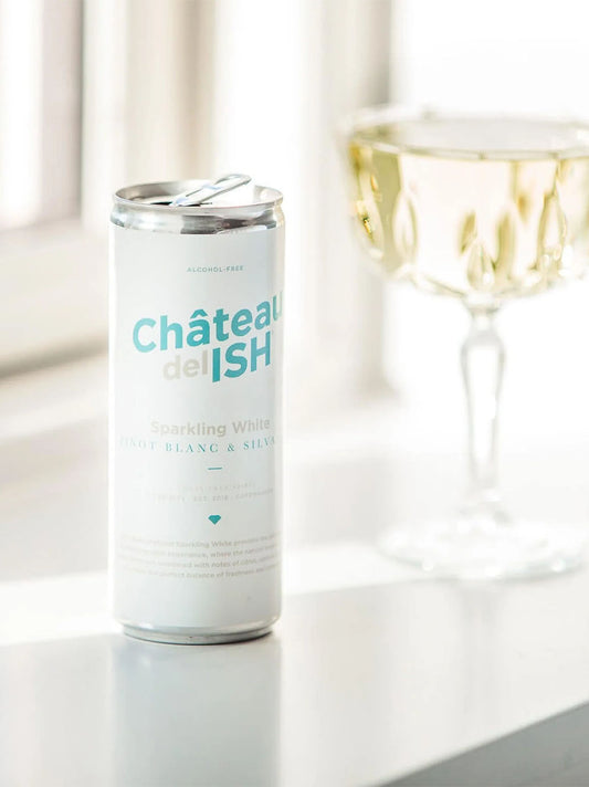 Alcohol-free Château del ISH Sparkling White 0%