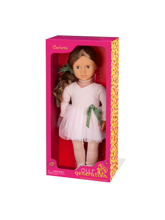 Carlota ballerina doll 46 cm