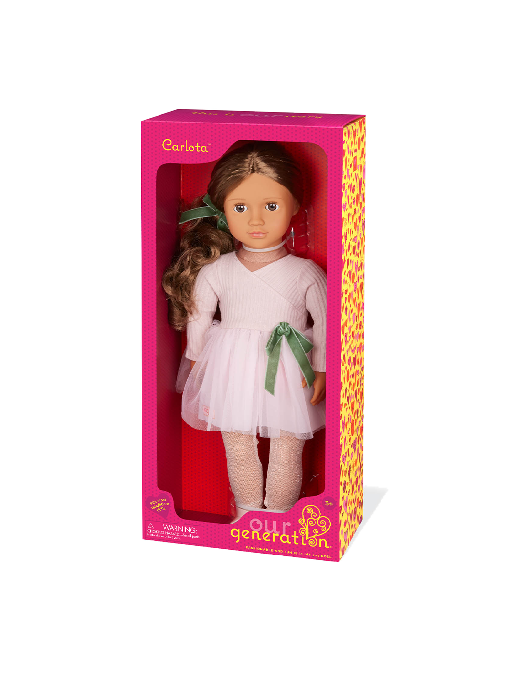 Carlota ballerina doll 46 cm