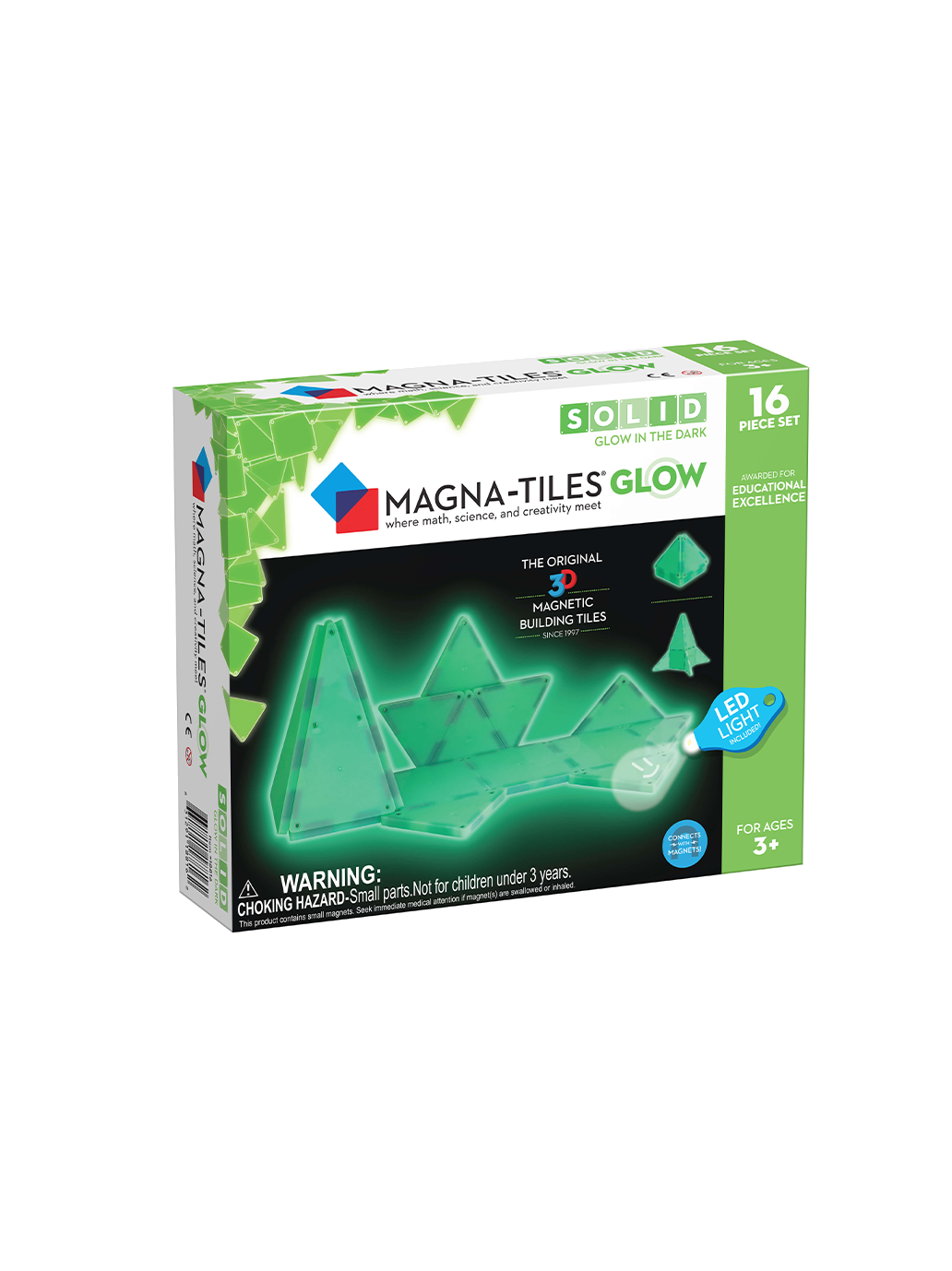 Magna Tiles Glow 16 el.