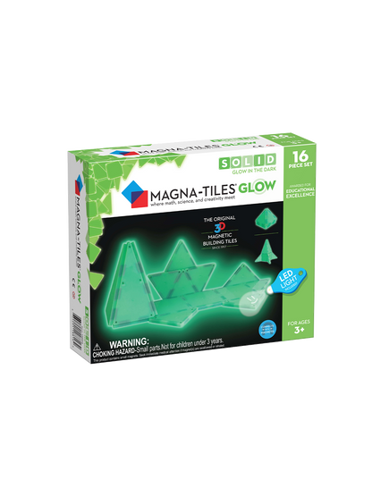 Magna Tiles Glow 16 el.