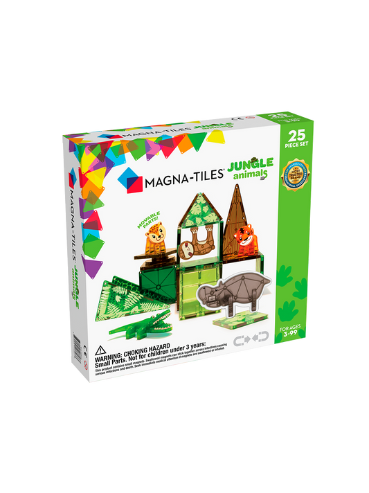 Magna Tiles Jungle Animals 25 el.