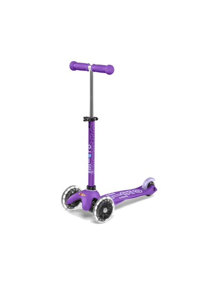 Mini Micro Deluxe LED scooter