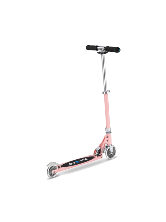 Micro Sprite LED scooter