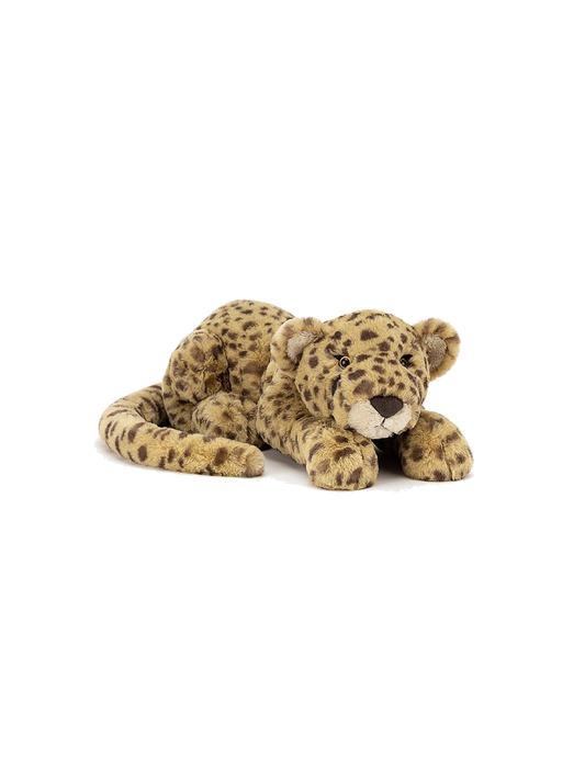 Charley cheetah soft toy