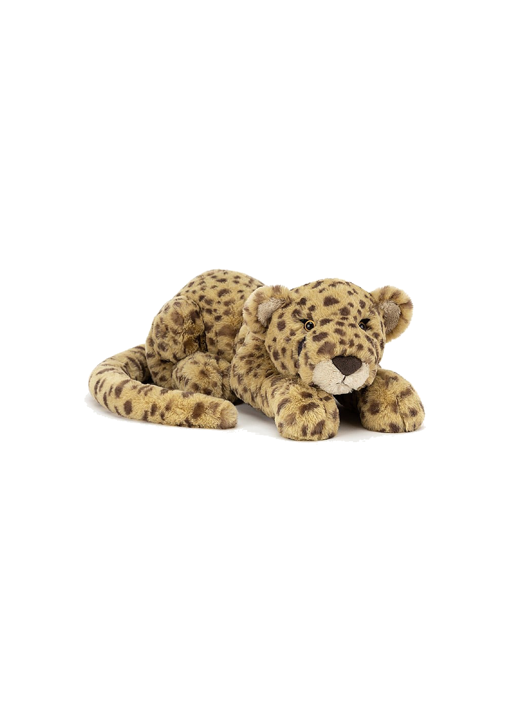 Charley cheetah soft toy