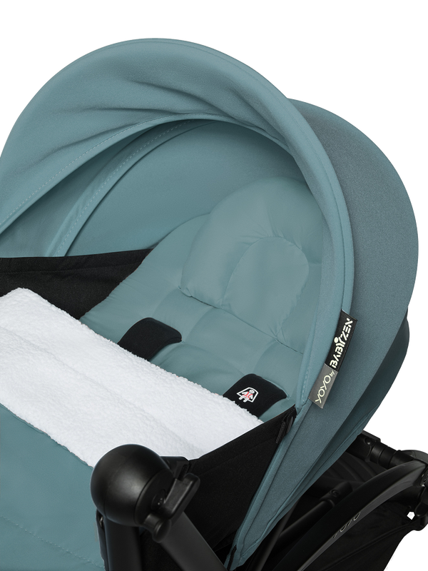 Newborn kit for the BABYZEN YOYO 0m+ stroller aqua