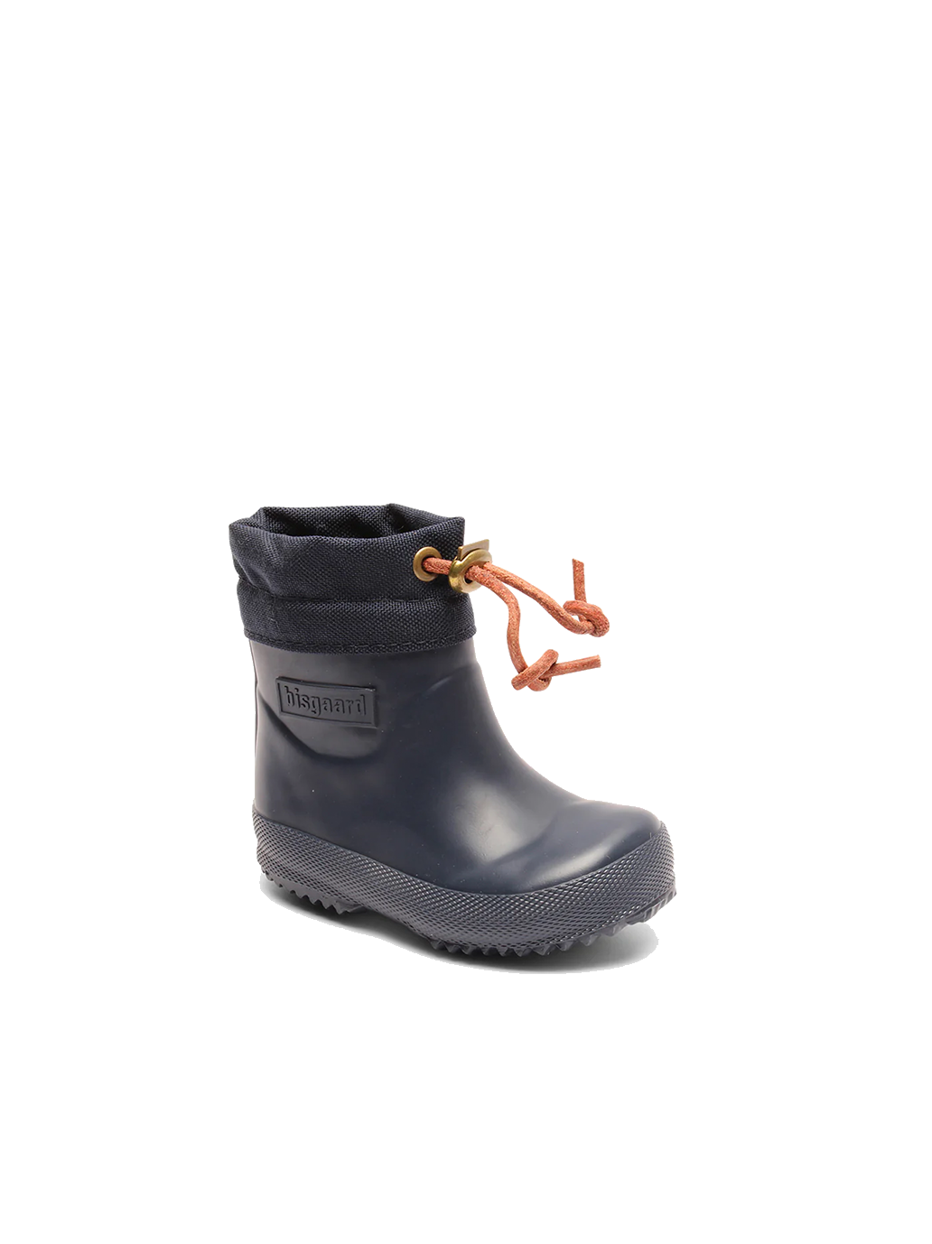 Thermo rubber boots with wool lining