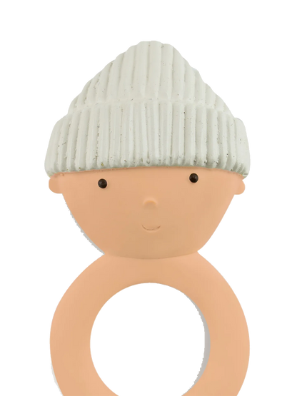 Gommu ring teether