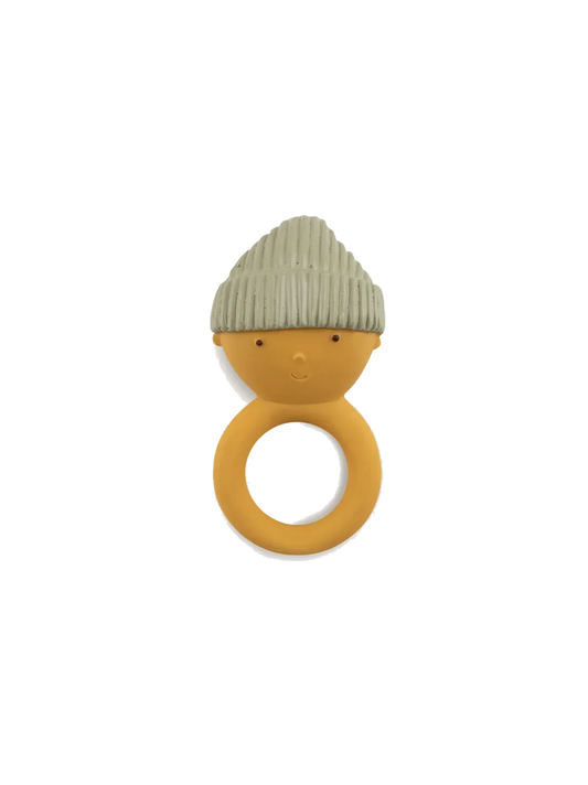 Gommu ring teether