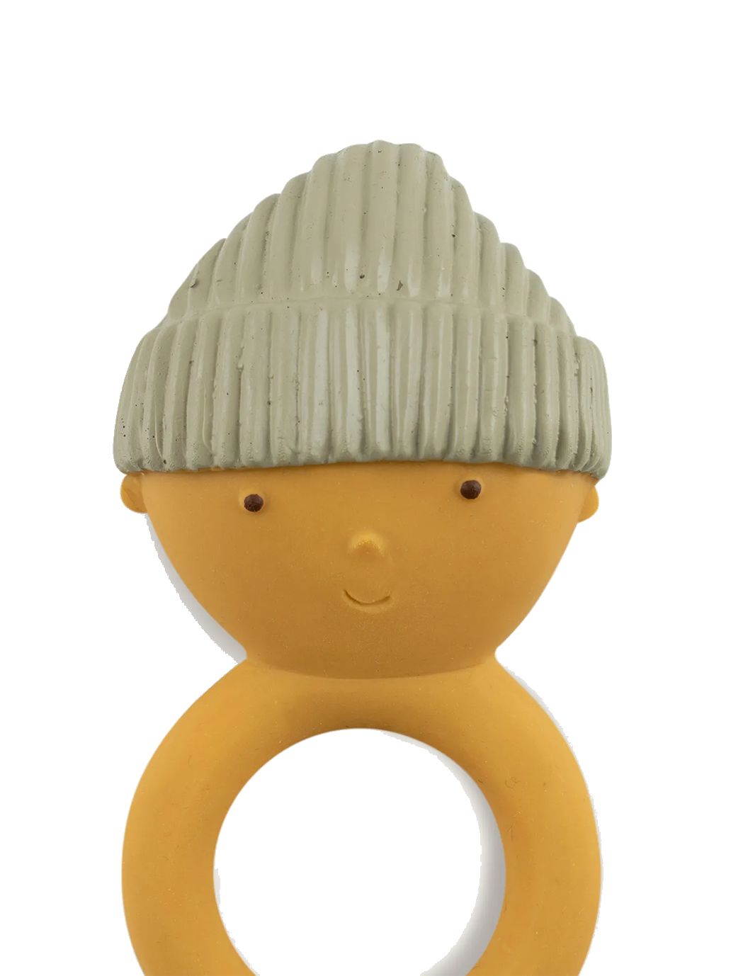 Gommu ring teether