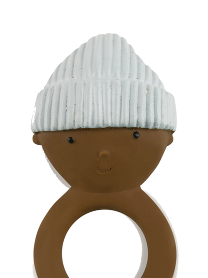 Gommu ring teether