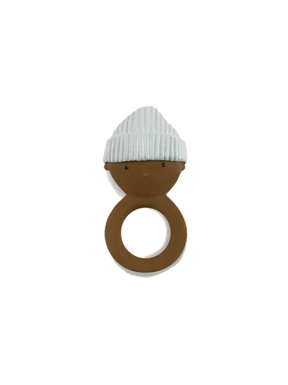 Gommu ring teether