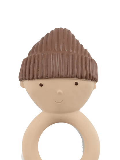 Gommu ring teether