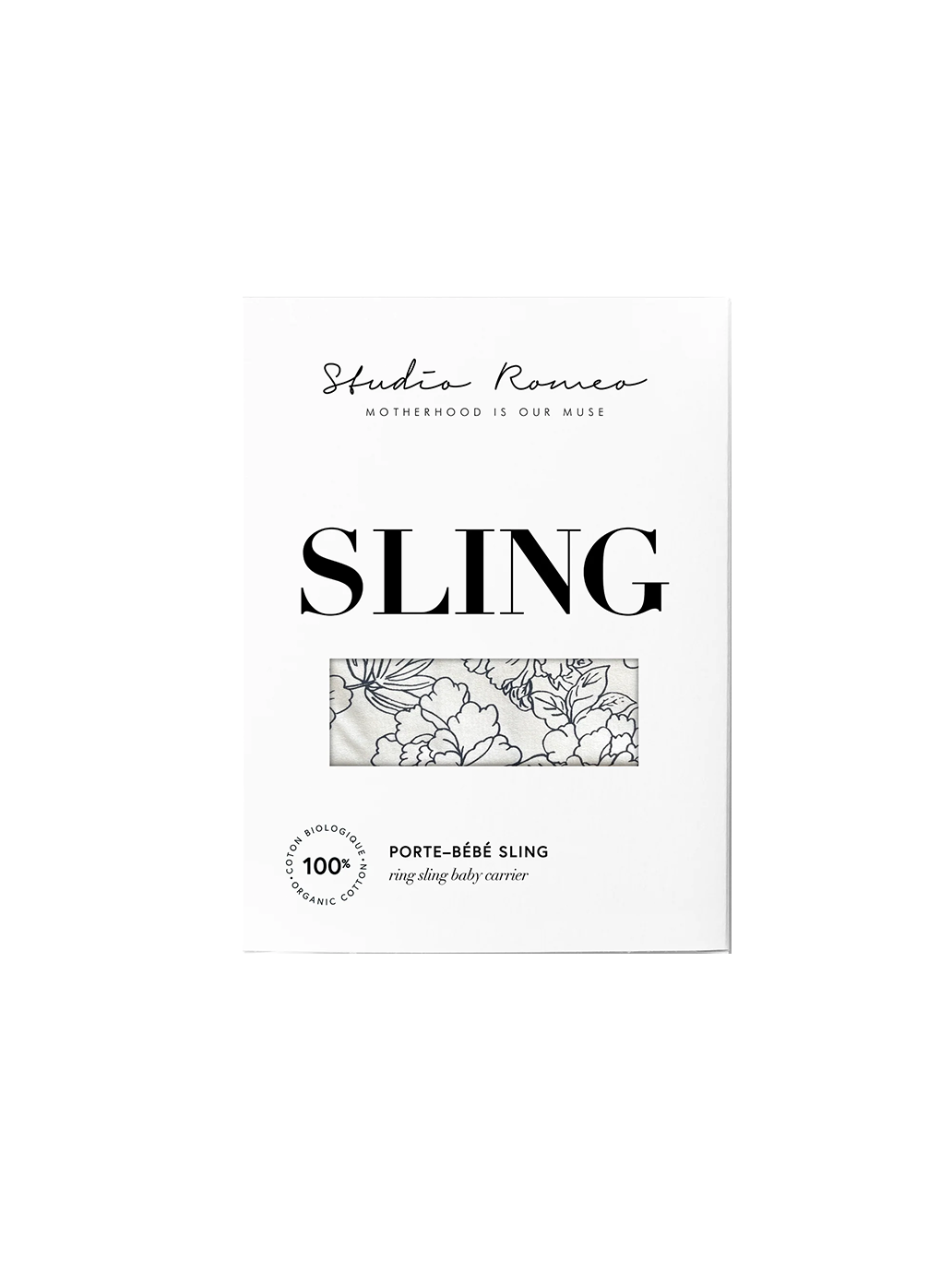 cotton ring sling