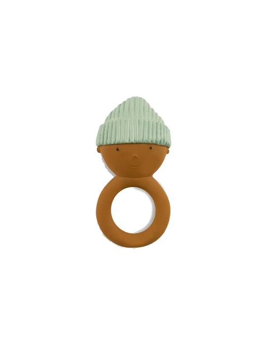 Gommu ring teether