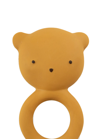 Ring bear teether