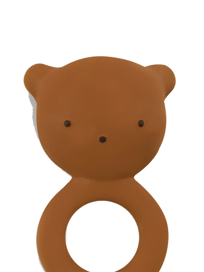 Ring bear teether