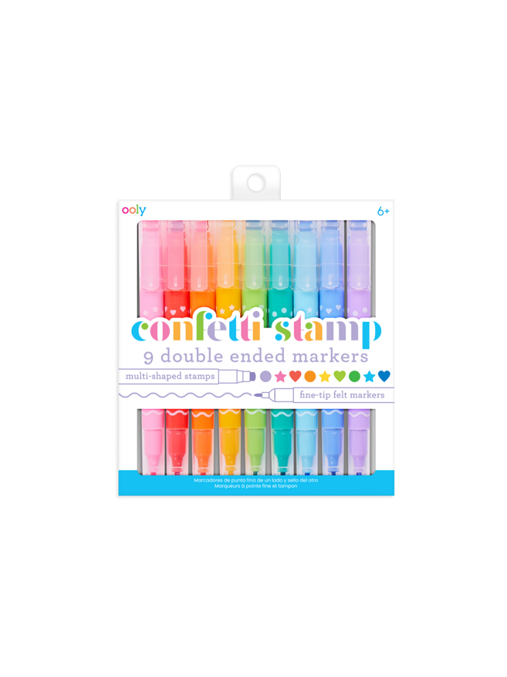 Double ended stamp markers