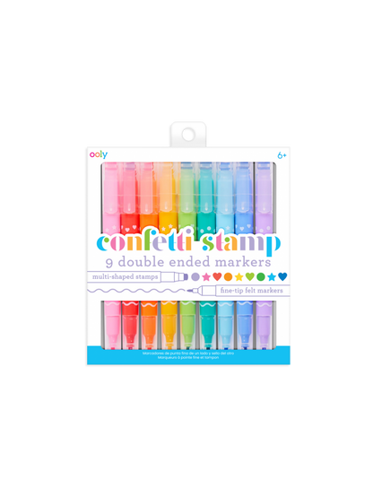 Double ended stamp markers