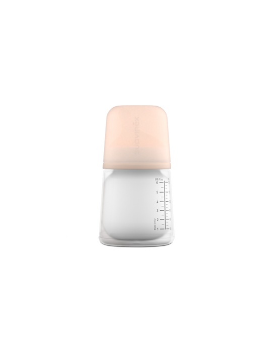 Anti-colica Zero Zero biberon flusso adattabile 180 ml