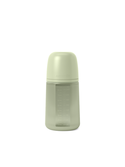 Anti-colic silicone baby bottle SX Pro Colour Essence