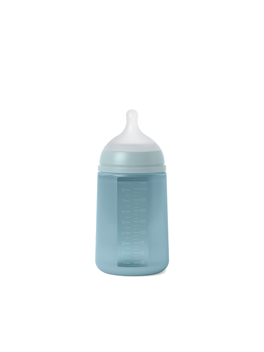 Anti-colic silicone baby bottle SX Pro Colour Essence