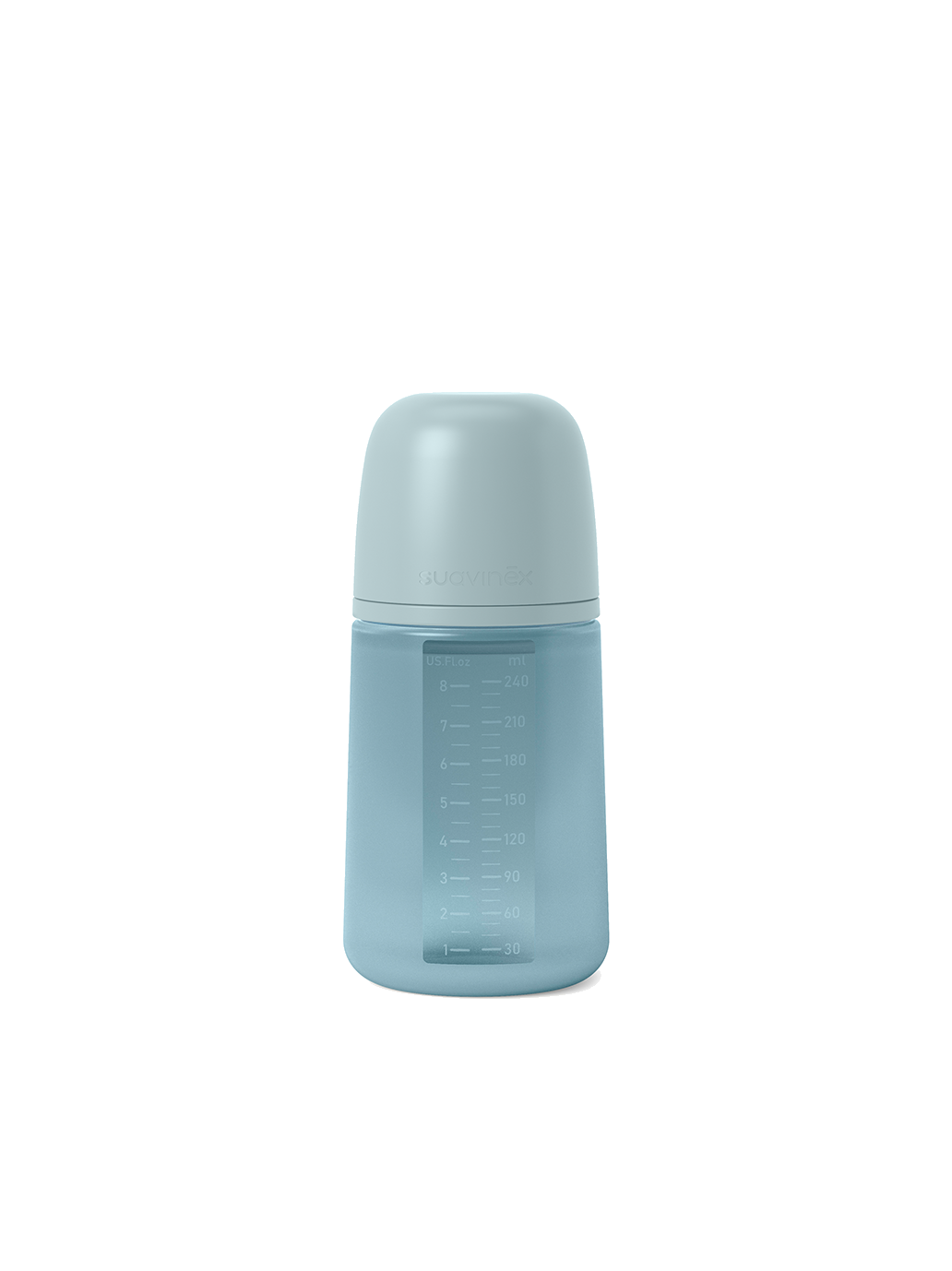 Anti-colic silicone baby bottle SX Pro Colour Essence