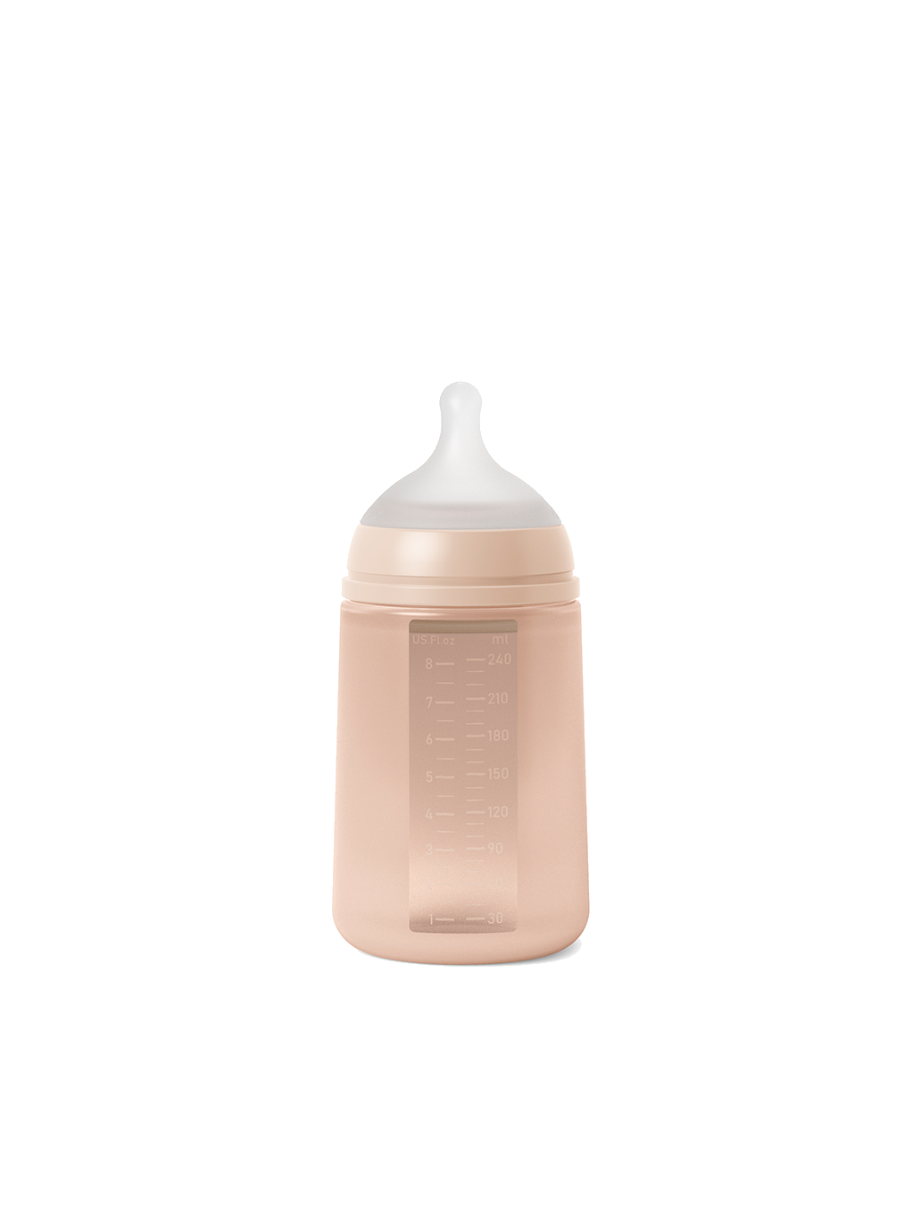 Anti-colic silicone baby bottle SX Pro Colour Essence