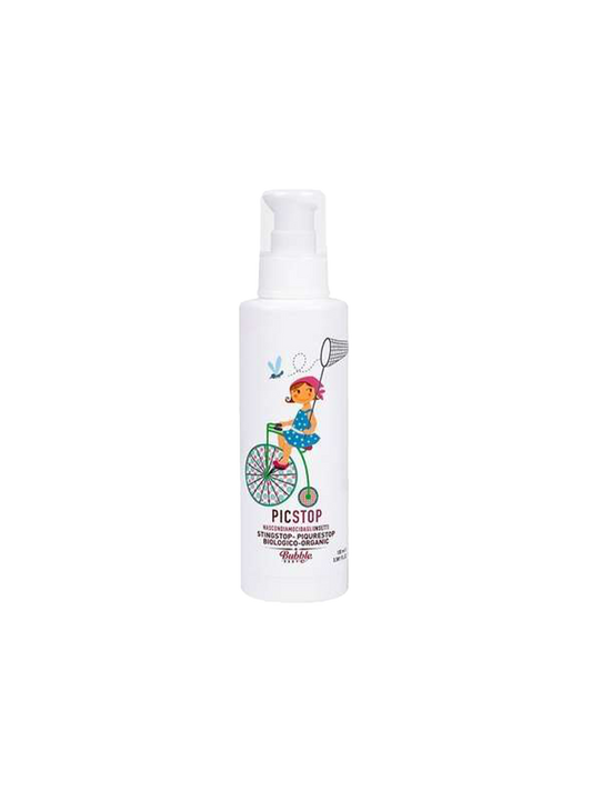 Organic lotion against insects Picstop 0+