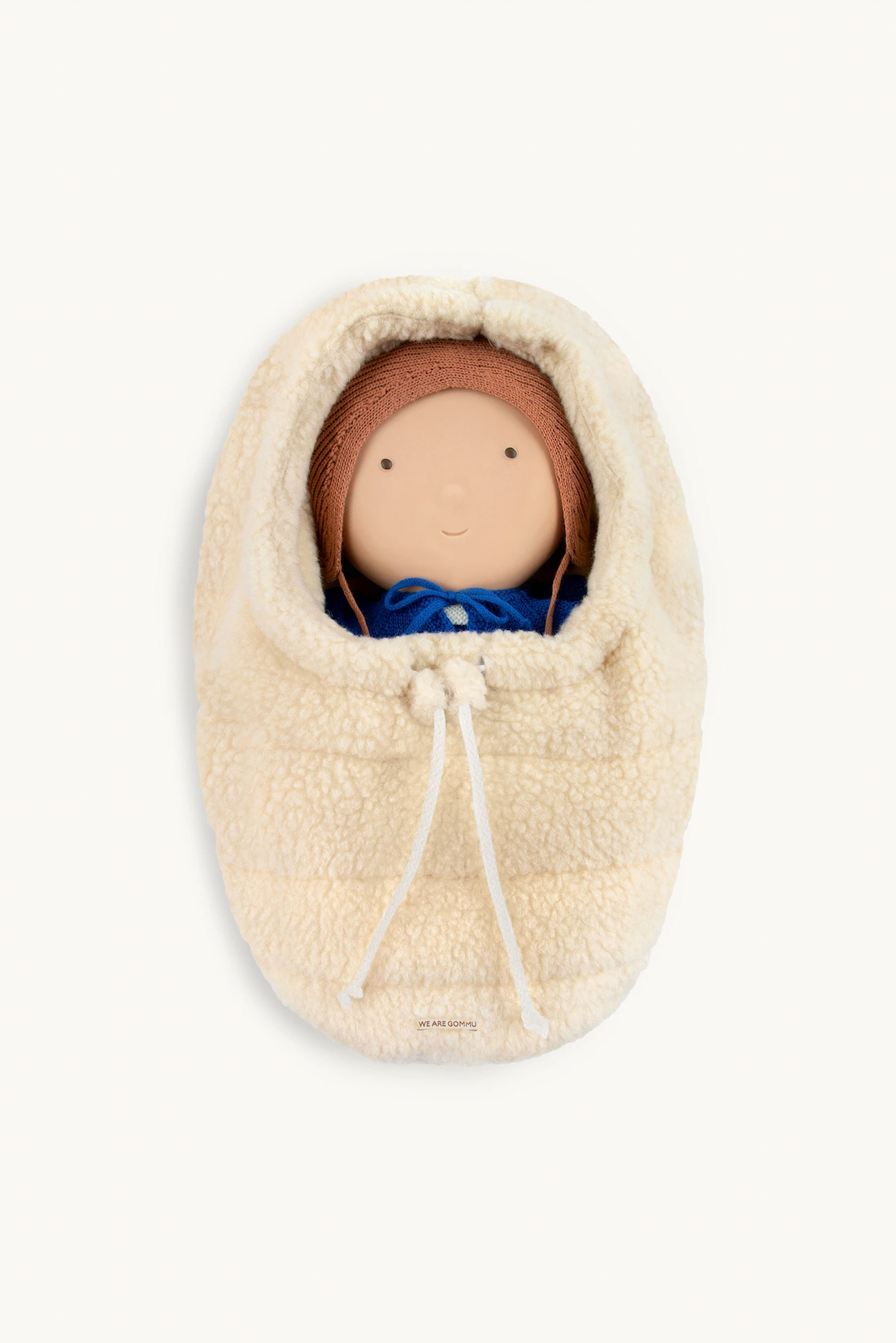 Footmuff doll sleeping bag