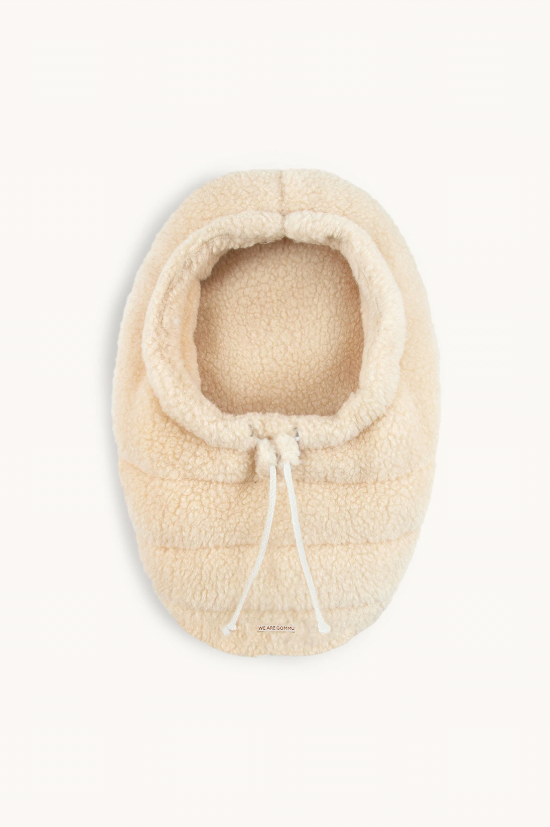 Footmuff doll sleeping bag