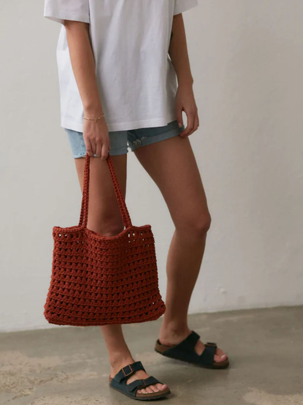 Deia crochet bag