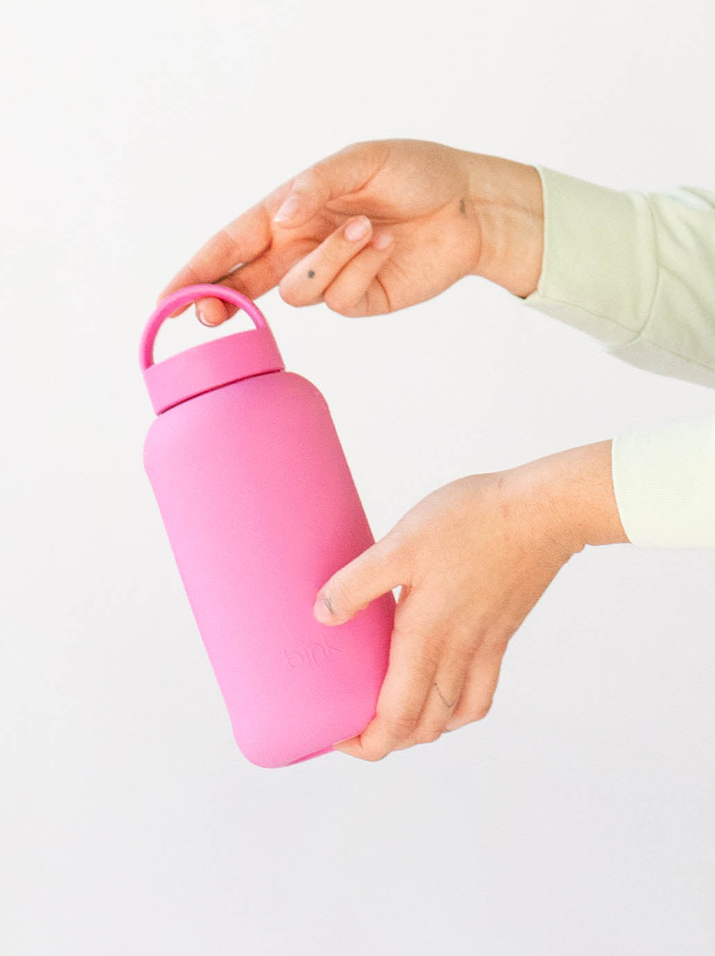 Day Bottle la borraccia in vetro per il monitoraggio dell'idratazione