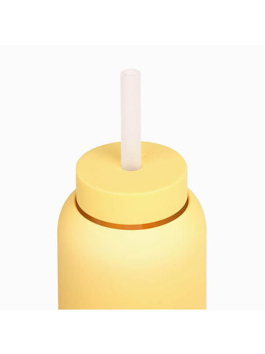 Lounge straw cap for Bink Bottle lemon