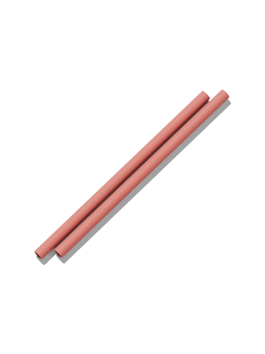 Silicone Bink straws 2 pack