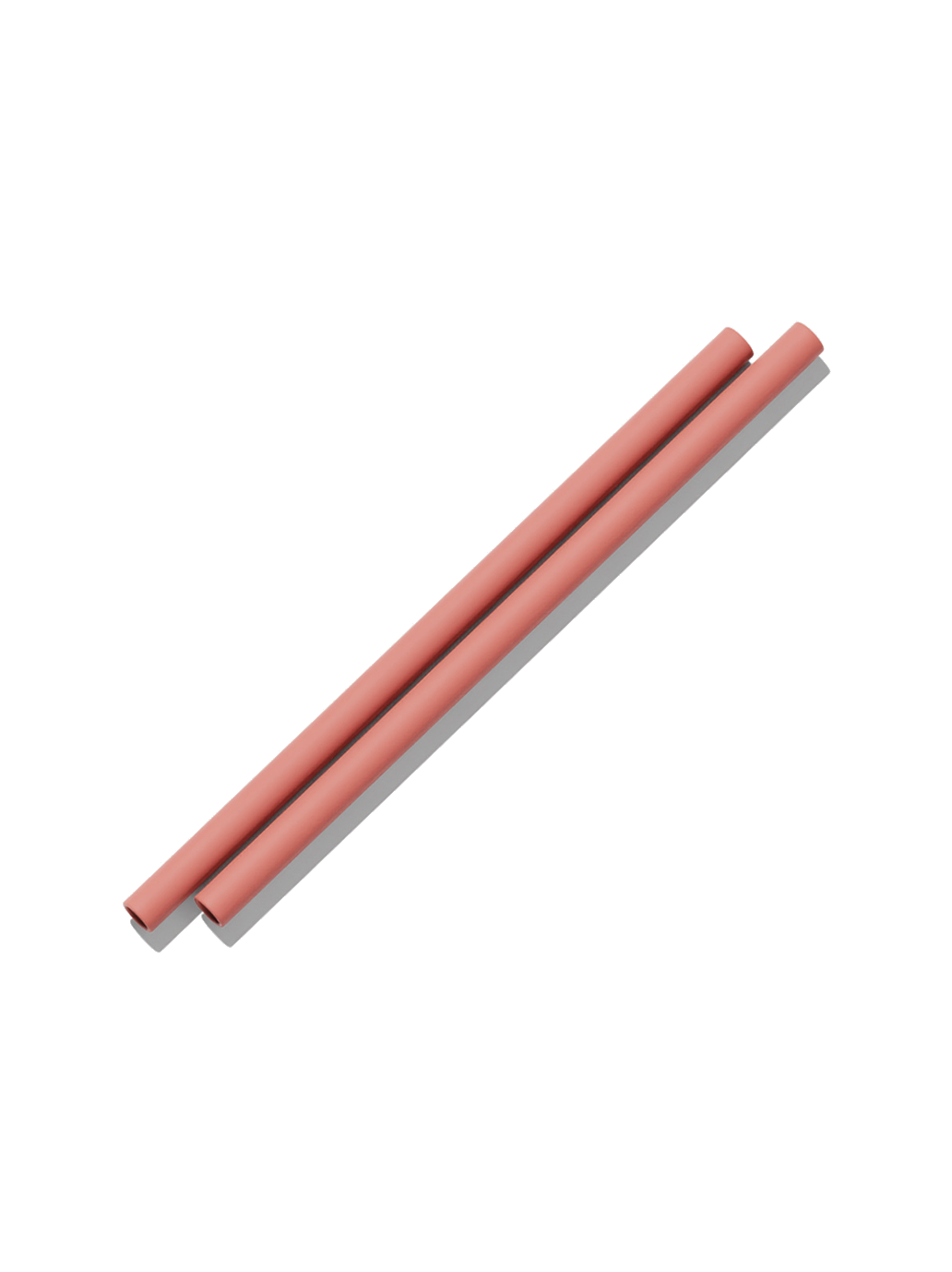 Silicone Bink straws 2 pack