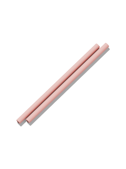 Silicone Bink straws 2 pack