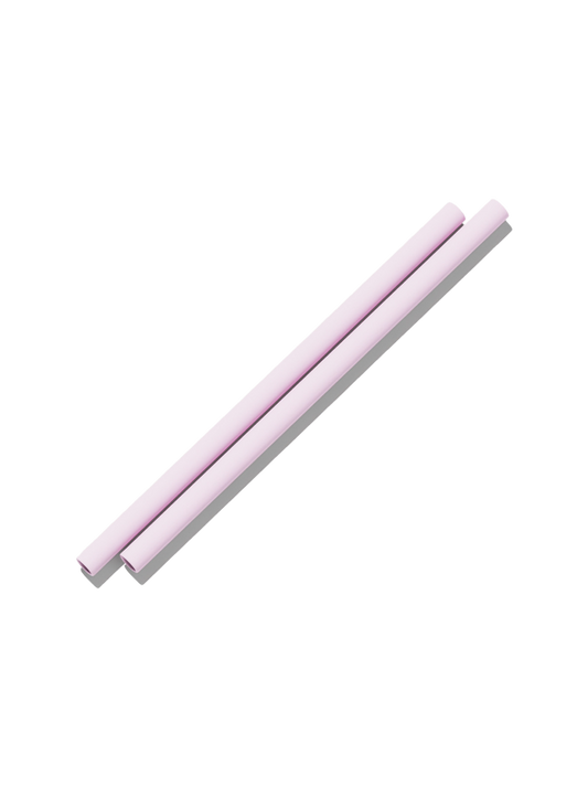 Silicone Bink straws 2 pack