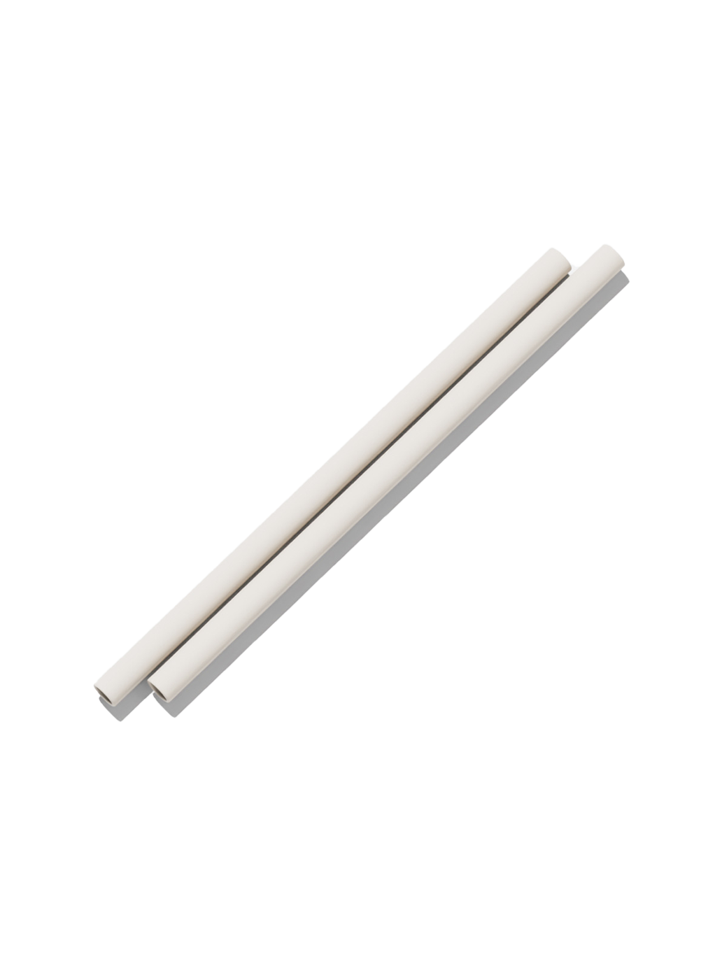 Silicone Bink straws 2 pack