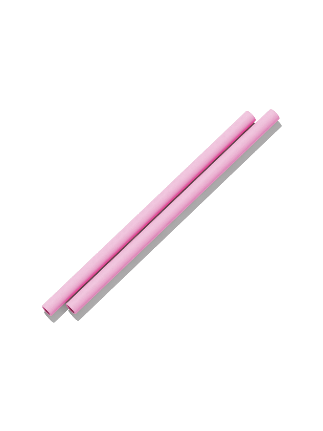 Silicone Bink straws 2 pack