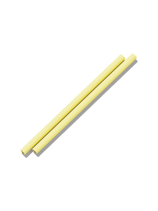 Silicone Bink straws 2 pack