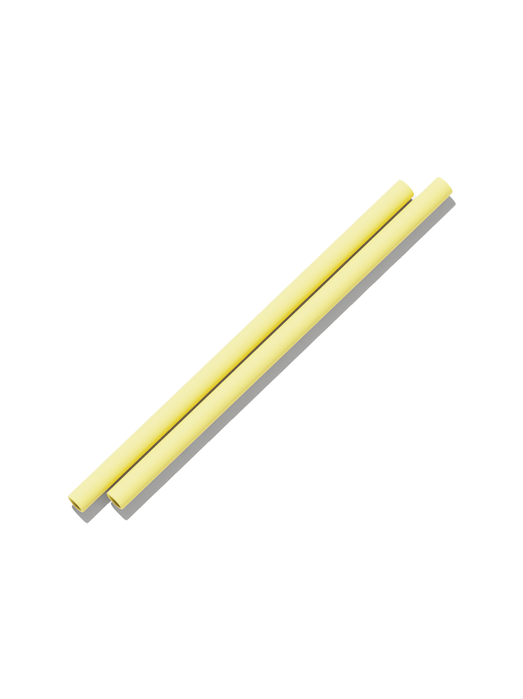 Silicone Bink straws 2 pack