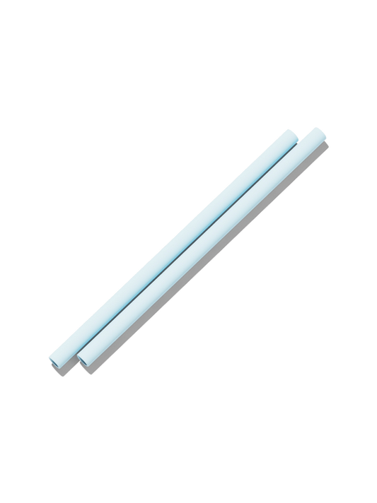 Silicone Bink straws 2 pack